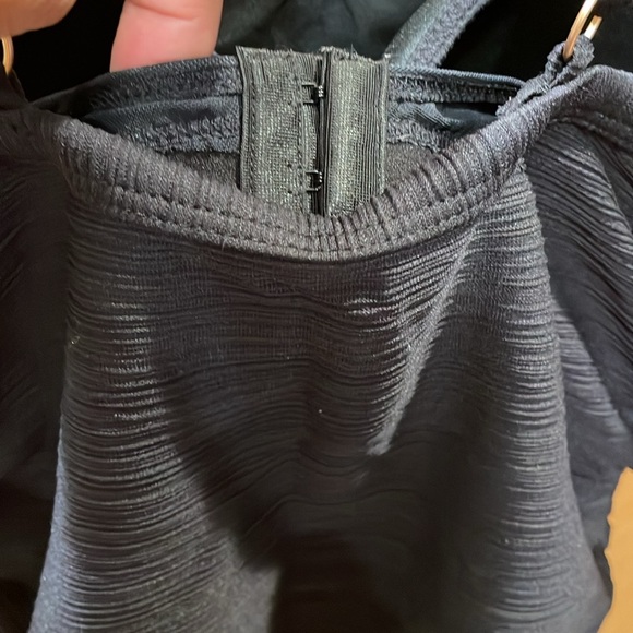 Coco Reef 2 Piece Swimsuit Tankini Set- Black - 34D top S bottom - Picture 6 of 6